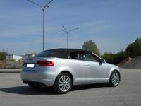 Usata Audi A3 Cabriolet Ambition 105 CV (77 kW) 2008 Argento Cabrio