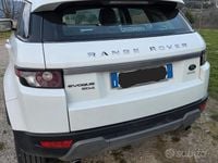 Usata Land Rover Range Rover evoque 190 CV (139 kW) 2012 Bianco SUV