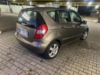 Usata Mercedes A200 Avantgarde 193 CV (141 kW) 2009 Argento Berlina