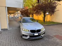 Usata BMW 228 M Sport 245 CV (180 kW) 2016 Argento Coupé