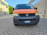 Usata VW Transporter 131 CV (96 kW) 2007 Arancione Furgone