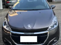 Usata Peugeot 208 Allure 83 CV (61 kW) 2019 Grigio Utilitaria