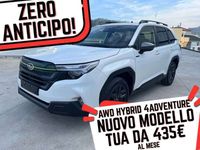 Nuova Subaru Forester Style 136 CV (100 kW) 2025 Blu/azzurro SUV