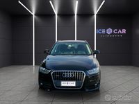 Usata Audi Q3 Comfort 140 CV (102 kW) 2014 Nero SUV
