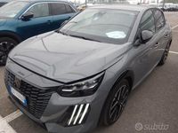 Usata Peugeot 208 GT 135 CV (99 kW) 2025 Grigio Utilitaria