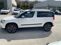 Usata Skoda Yeti Design Edition 110 CV (80 kW) 2016 Bianco SUV