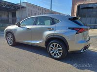 usata Lexus NX300 Hybrid Business Unico Proprietario Cronotagliandi