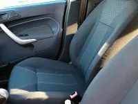Usata Ford Fiesta Titanium 82 CV (60 kW) 2009 Nero Utilitaria