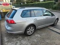Usata VW Golf VII Executive 110 CV (80 kW) 2017 Grigio Station wagon