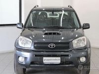 Usata Toyota RAV4 Sol 116 CV (85 kW) 2005 Grigio scuro SUV