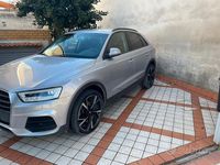 Usata Audi Q3 Business 150 CV (110 kW) 2016 Grigio SUV