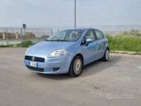 Usata Fiat Grande Punto 75 CV (55 kW) 2006 Blu Utilitaria