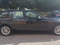 Usata BMW 318 150 CV (110 kW) 2017 Nero Station wagon
