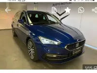 Usata Seat Leon XCELLENCE 150 CV (110 kW) 2020 Blu/azzurro Station wagon