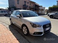 Usata Audi A1 Sportback Attraction 105 CV (77 kW) 2013 Grigio Utilitaria