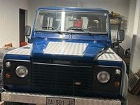 Usata Land Rover Defender 122 CV (89 kW) 1999 Blu Station wagon