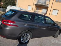 Usata Peugeot 308 SW 116 CV (85 kW) 2018 Grigio Station wagon