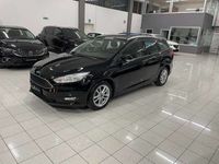 usata Ford Focus SW 1.5 tdci Business NAVI SENSORI PARCHEGGIO BELLA