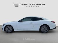 Usata Mercedes CLE220 Advanced Plus 197 CV (144 kW) 2024 Nero Coupé