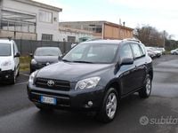 Usata Toyota RAV4 136 CV (100 kW) 2007 Nero SUV