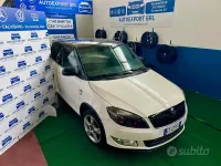 Usata Skoda Fabia 69 CV (50 kW) 2013 Bianco Berlina