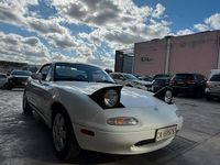 Usata Mazda MX5 116 CV (85 kW) 1991 Bianco Cabrio