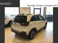 usata Honda Jazz 1.5 1.5 Hev Crosstar eCVT Executive