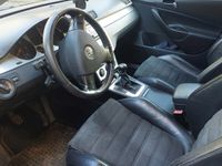 Usata VW Passat 170 CV (125 kW) 2007 Nero Station wagon
