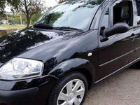 Usata Citroën C3 Exclusive 90 CV (66 kW) 2007 Nero Utilitaria