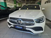 Usata Mercedes GLC300 Premium 211 CV (155 kW) 2020 Bianco SUV