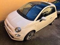 Usata Fiat 500 92 CV (67 kW) 2018 Bianco Utilitaria