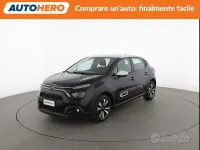 Usata Citroën C3 102 CV (75 kW) 2020 Nero Utilitaria