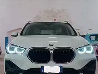Usata BMW X1 Advantage 150 CV (110 kW) 2021 Bianco SUV