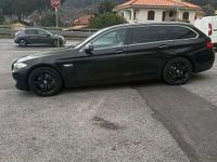 Usata BMW 520 184 CV (135 kW) 2011 Nero Station wagon