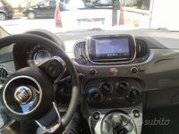 Usata Fiat 500 69 CV (50 kW) 2007 Nero Utilitaria
