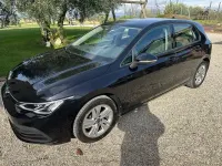 Usata VW Golf VIII 150 CV (110 kW) 2021 Nero Berlina