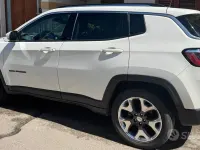 Usata Jeep Compass 120 CV (88 kW) 2018 Bianco SUV