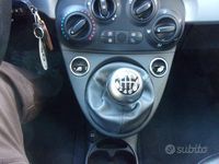 Usata Fiat 500 70 CV (51 kW) 2021 Bianco Utilitaria