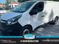 Usata Opel Vivaro 116 CV (85 kW) 2015 Bianco Monovolume