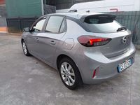 Usata Opel Corsa Elegance 101 CV (74 kW) 2021 Grigio medio Utilitaria