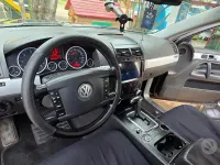 Usata VW Touareg 224 CV (164 kW) 2007 Nero SUV