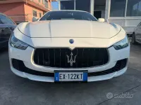 Usata Maserati Ghibli 275 CV (202 kW) 2015 Bianco Berlina