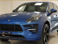 Usata Porsche Macan S 353 CV (259 kW) 2019 Blu SUV