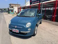Usata Fiat 500 Lounge 69 CV (50 kW) 2008 Bluazzurro Berlina