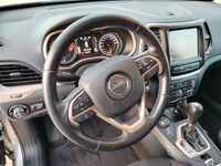 Second-hand Jeep Cherokee 185 CP (136 kW) 2017 Gri SUV