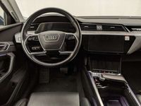 Usata Audi e-tron Advanced 300 kW (408 CV) 2019 Blu SUV