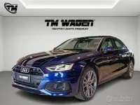 Usata Audi A4 163 CV (119 kW) 2021 Bluazzurro Berlina