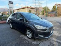 Usata Ford C-MAX Titanium 120 CV (88 kW) 2016 Gray Monovolume