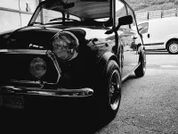 Usata Rover Mini 41 CV (30 kW) 1990 Nero Utilitaria