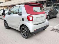 Usata Smart ForTwo Cabrio Prime 90 CV (66 kW) 2019 Argento Cabrio